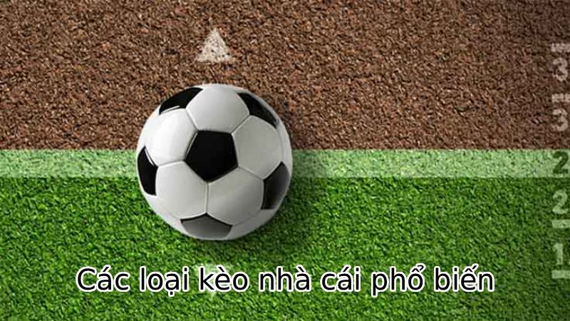 Các loại kèo nhà cái phổ biến nhất hiện nay